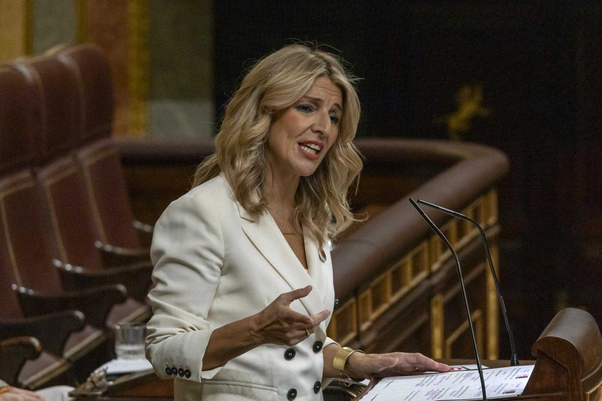 Debate de investidura Pedro Sánchez Yolanda Díaz- 9